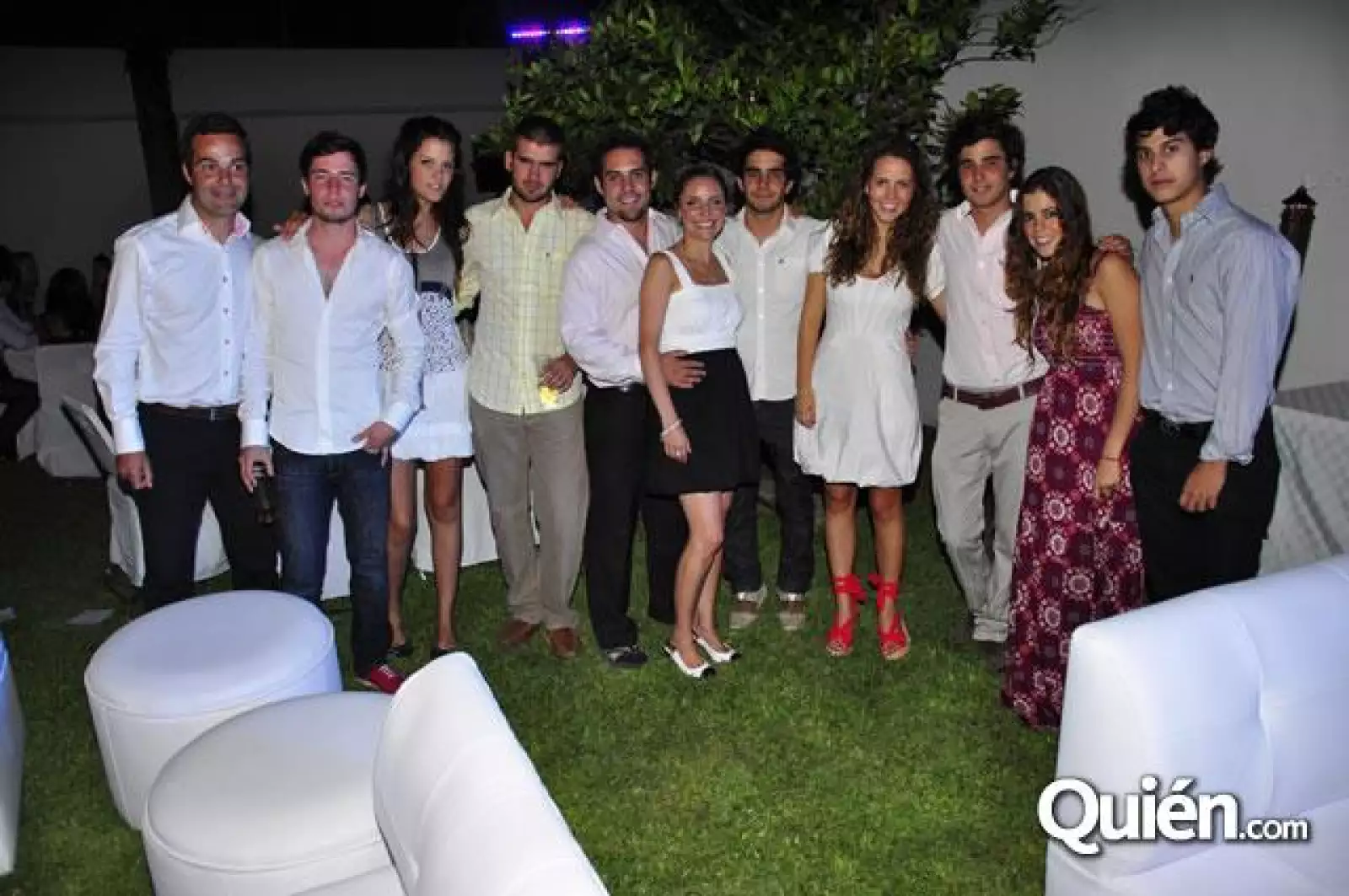 Bautizo de  Nicolás Theze