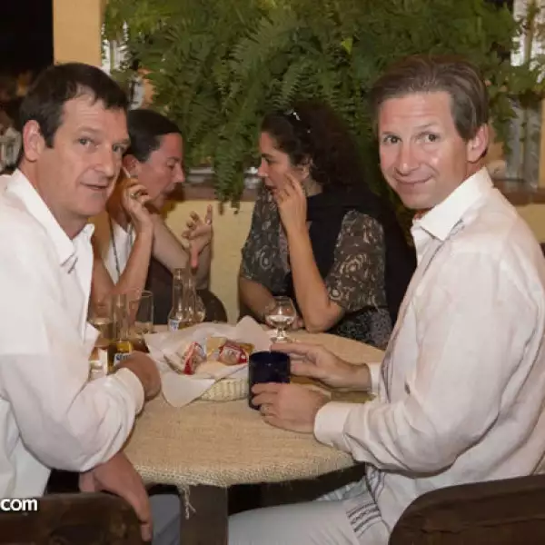 Mateo Holmes y Juan Saldivar