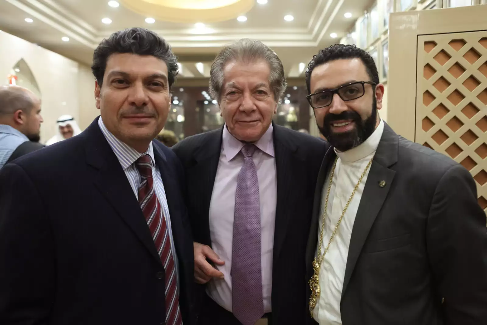 Comida en honor a Antonio Chedraoui Tannous