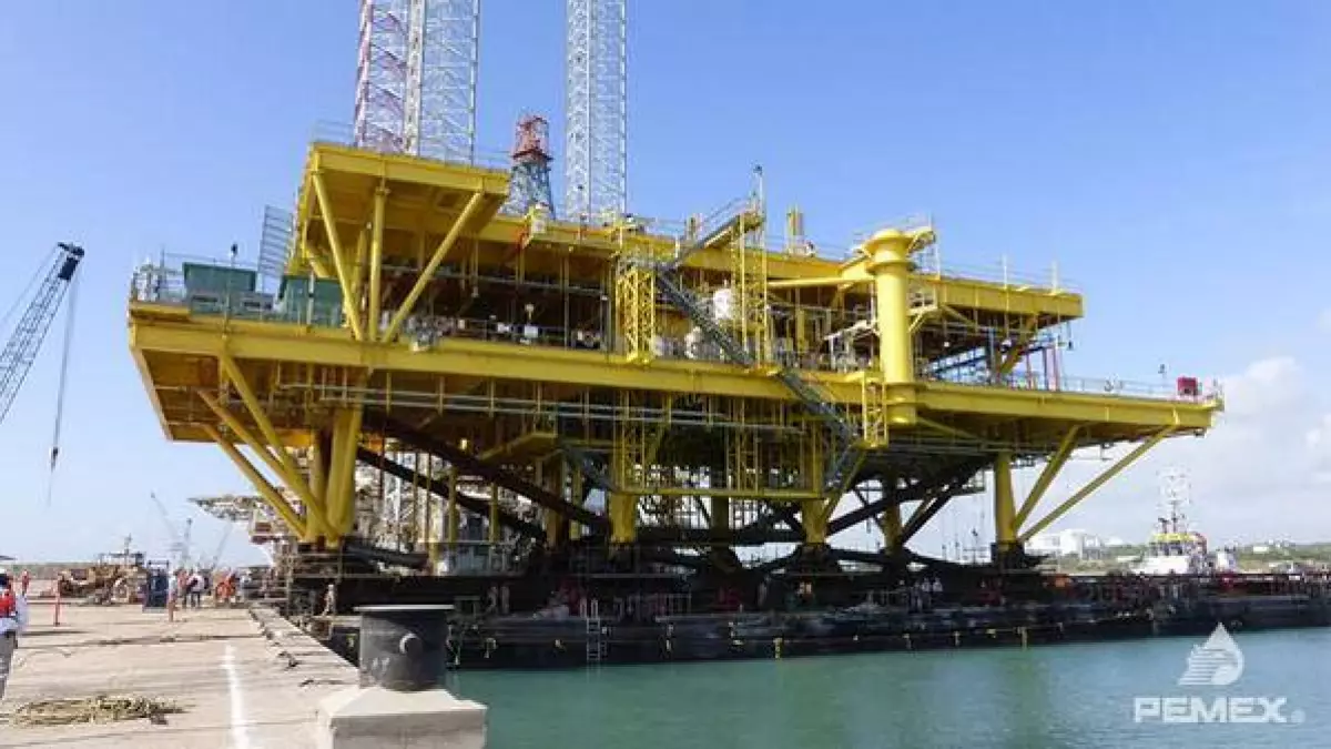 Pemex y la firma First Reserve Corp. trabajan en un proyecto millonario.
