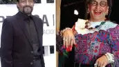 Además de estos dos guapos actores, Gonzalo Vega es otro que se ha puesto los tacones y las medias para dar vida a un personaje femenino.
