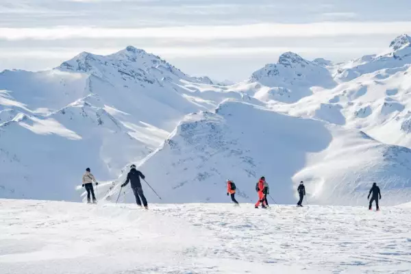 Fernando Alonso pasa sus vacaciones decembrinas en los Dolomitas