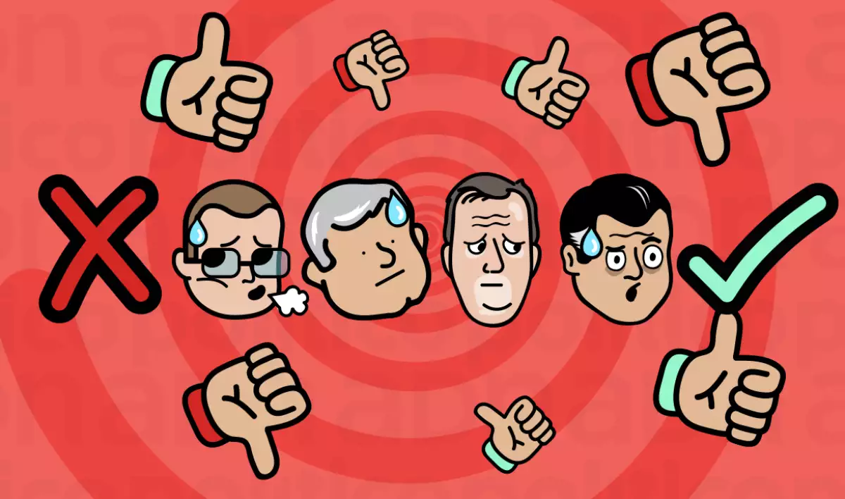 Verdades y mentiras candidatos 