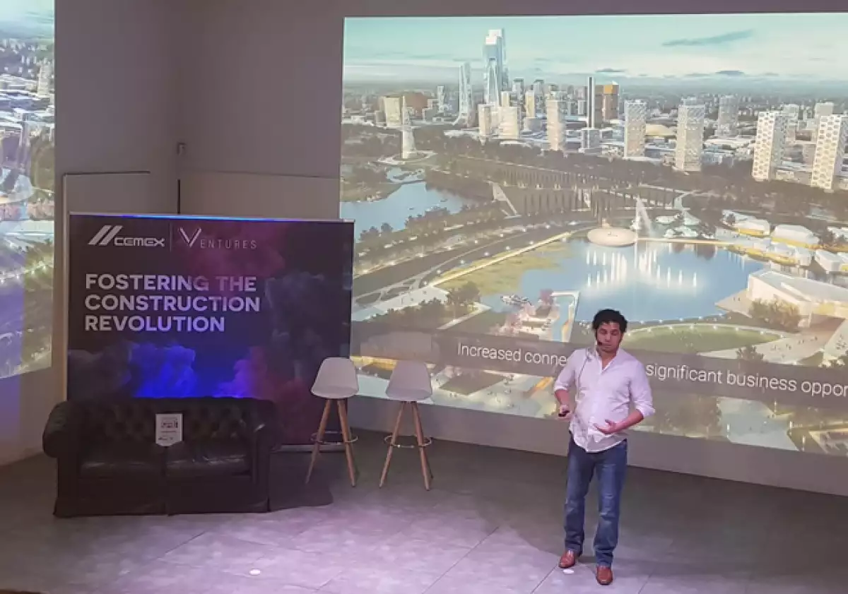 Cemex Ventures Construction Startup