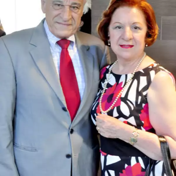 Salvatore Sabella y Blanca de Sabella
