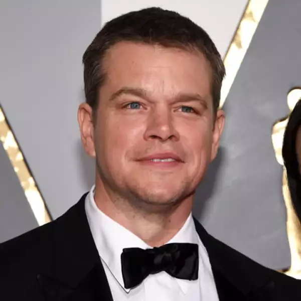 Matt Damon.