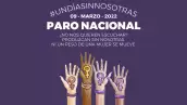 Un Día Sin Nosotras 2022 (9 de marzo)