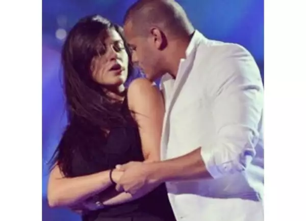 La ex RBD publicó orgullosa esta imagen de su actuación en los premios.