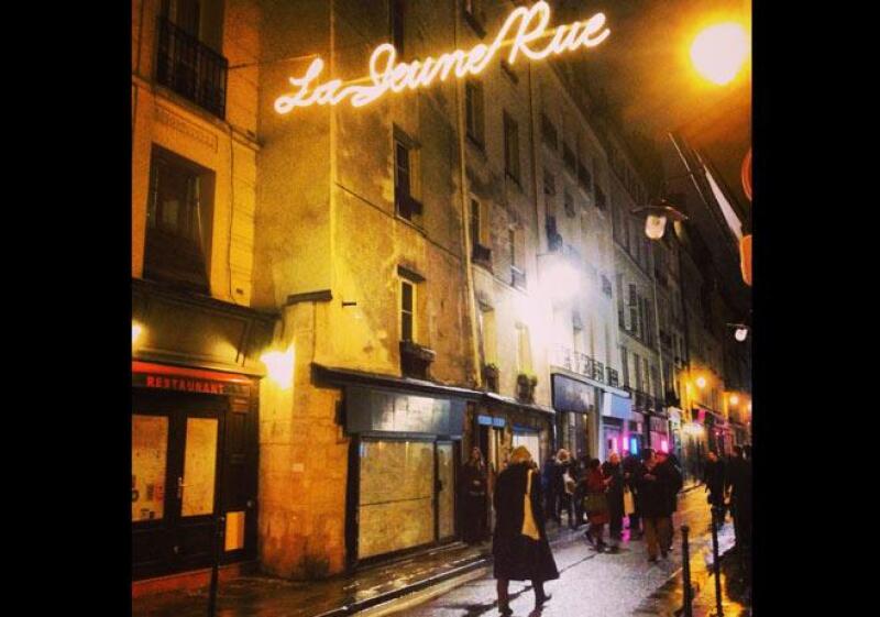 La Jeune rue, o calle Joven, la nueva zona gastron�mica de Par�s
