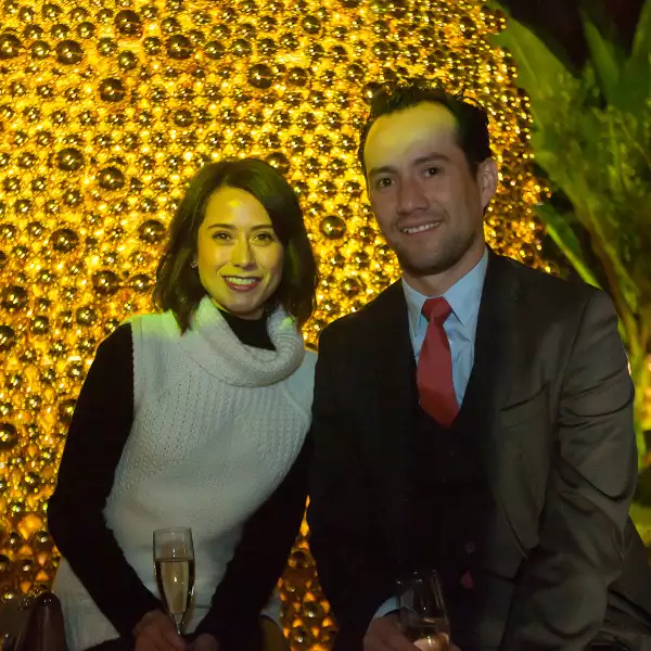 Encendido del Árbol de Navidad del Four Seasons