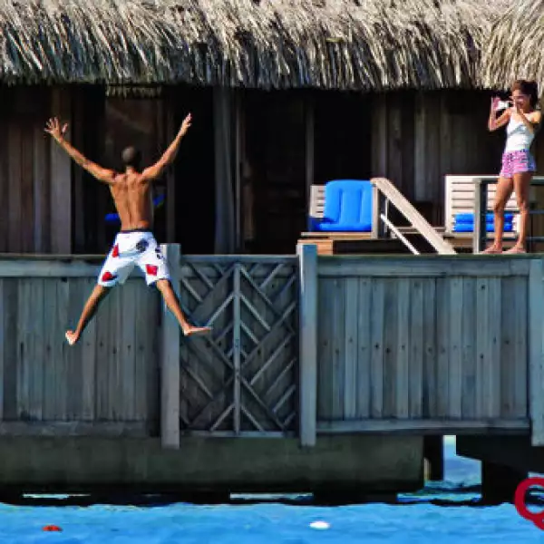 Eda Longoria, Spurs Tony Parker
