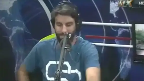 Flavio Azzaro del programa argentino 'Fútbol al Horno' 
