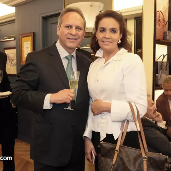 Gerardo Sánchez y Leticia García