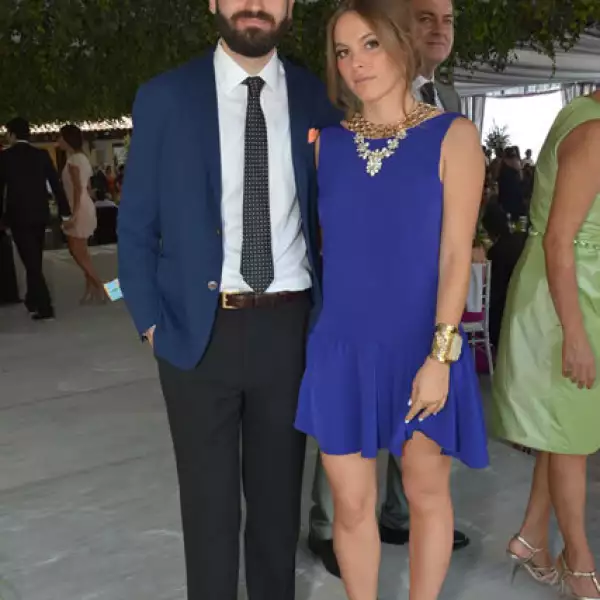 Francisco Borrego y Angie Escamilla