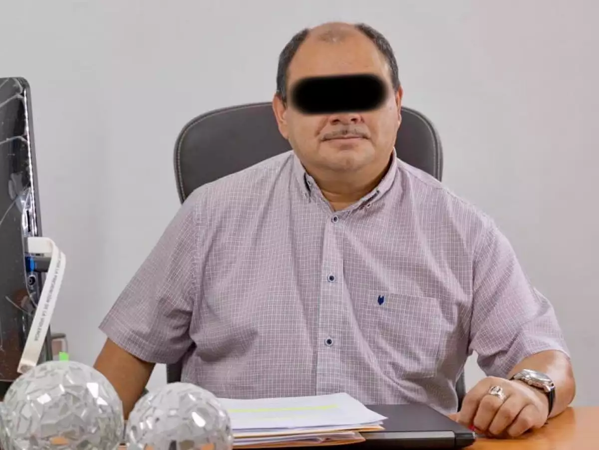 Hugo tores marin detenido 