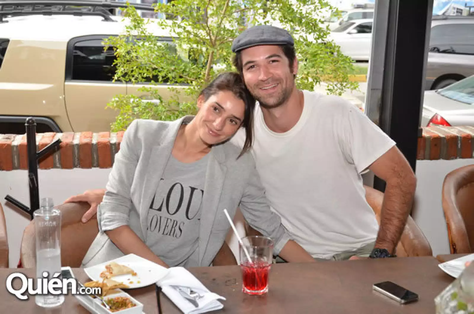 Mariana Padilla y Manuel García