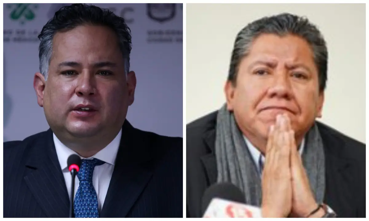 Santiago Nieto_ David Monreal
