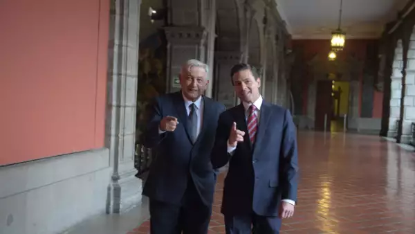 AMLO - EPN 2