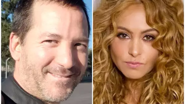 Luis Enrique Guzmán y Paulina Rubio