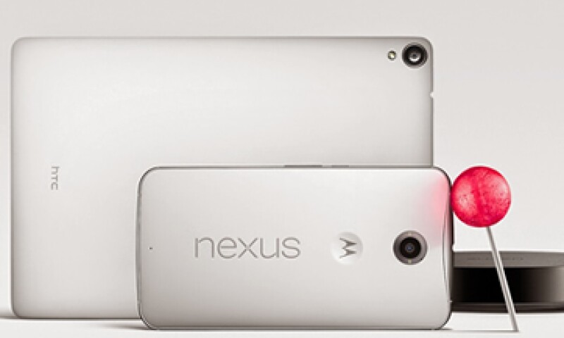 Nexus 6 es el más reciente modelo de teléfonos inteligentes de Google. (Foto: tomada de Google Blog. )