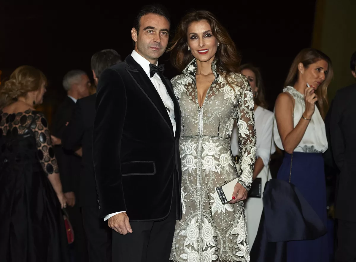 Enrique Ponce y Paloma Cuevas