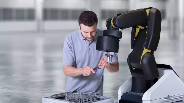 Robots v.s. humanos