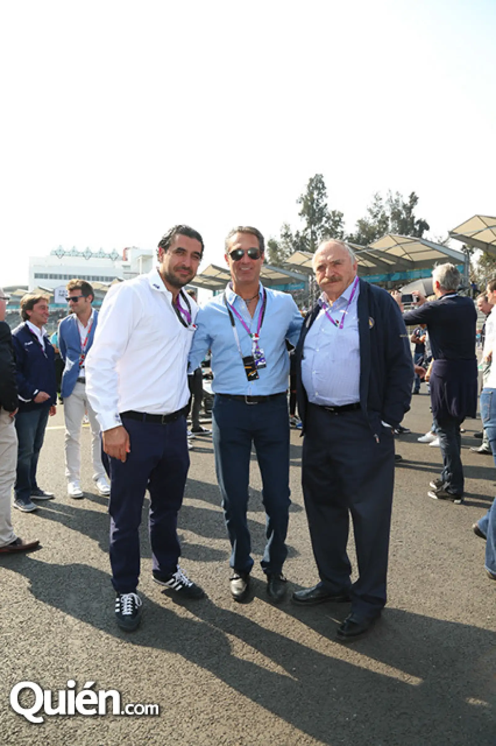 Jorge Abed, Carlos Slim y José Abed