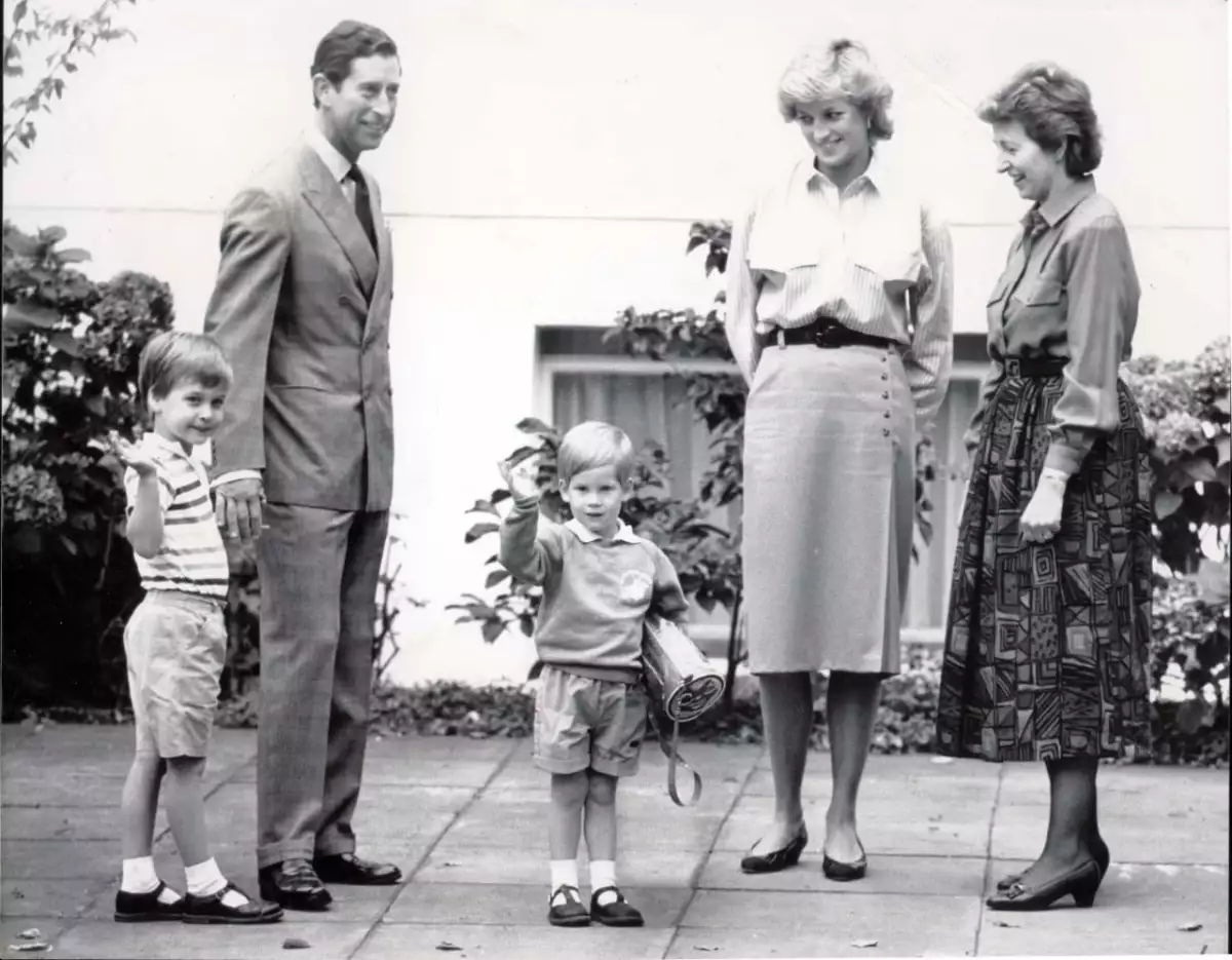 Familia real británica