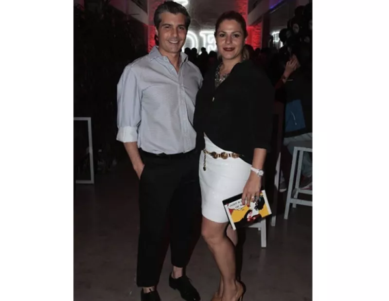 La empresa tequilera fundada por la pareja cumplió tres años y como parte de los festejos lanzaron la edición especial Bing Bang.