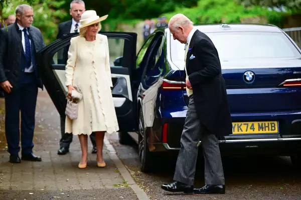 Boda real de Peter Phillips y Harriet Sperling