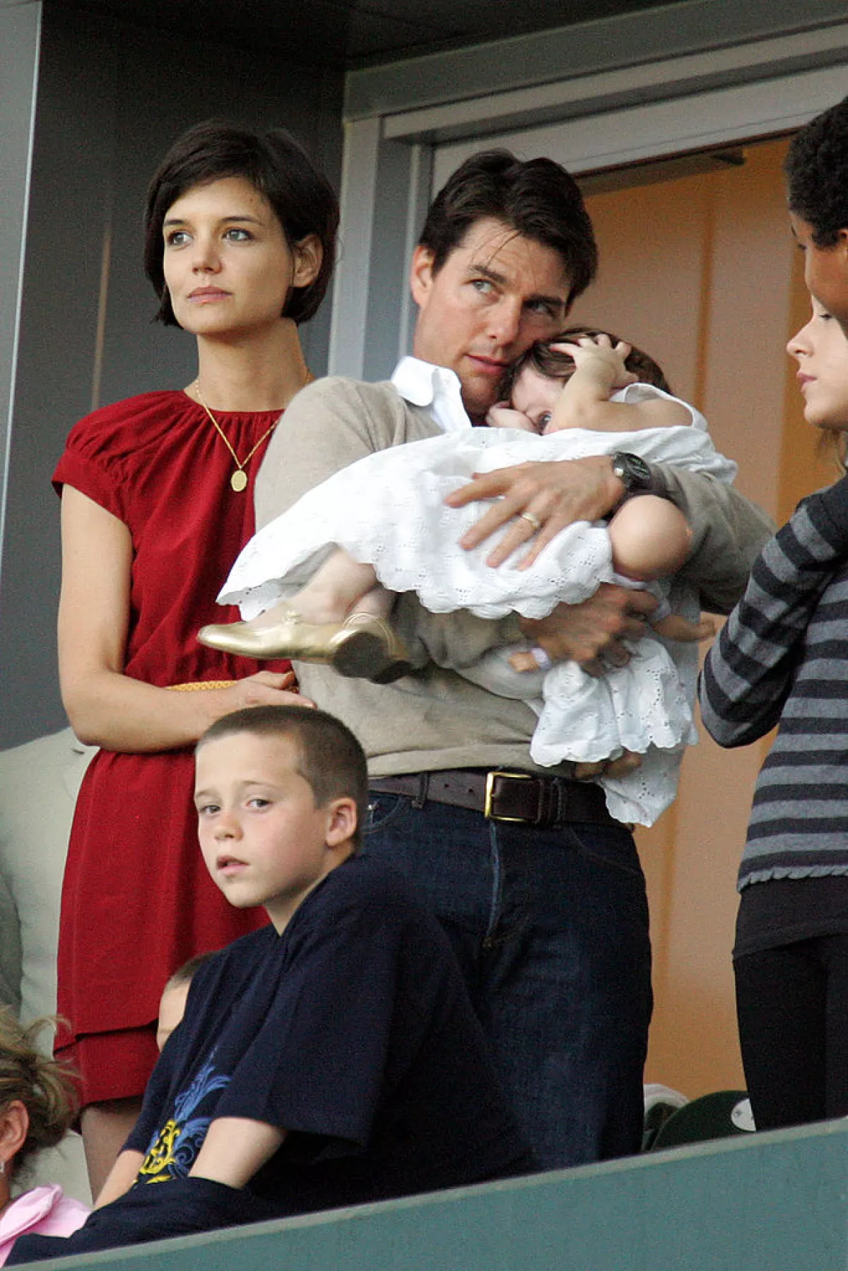 Katie Holmes, Tom Cruise y Suri