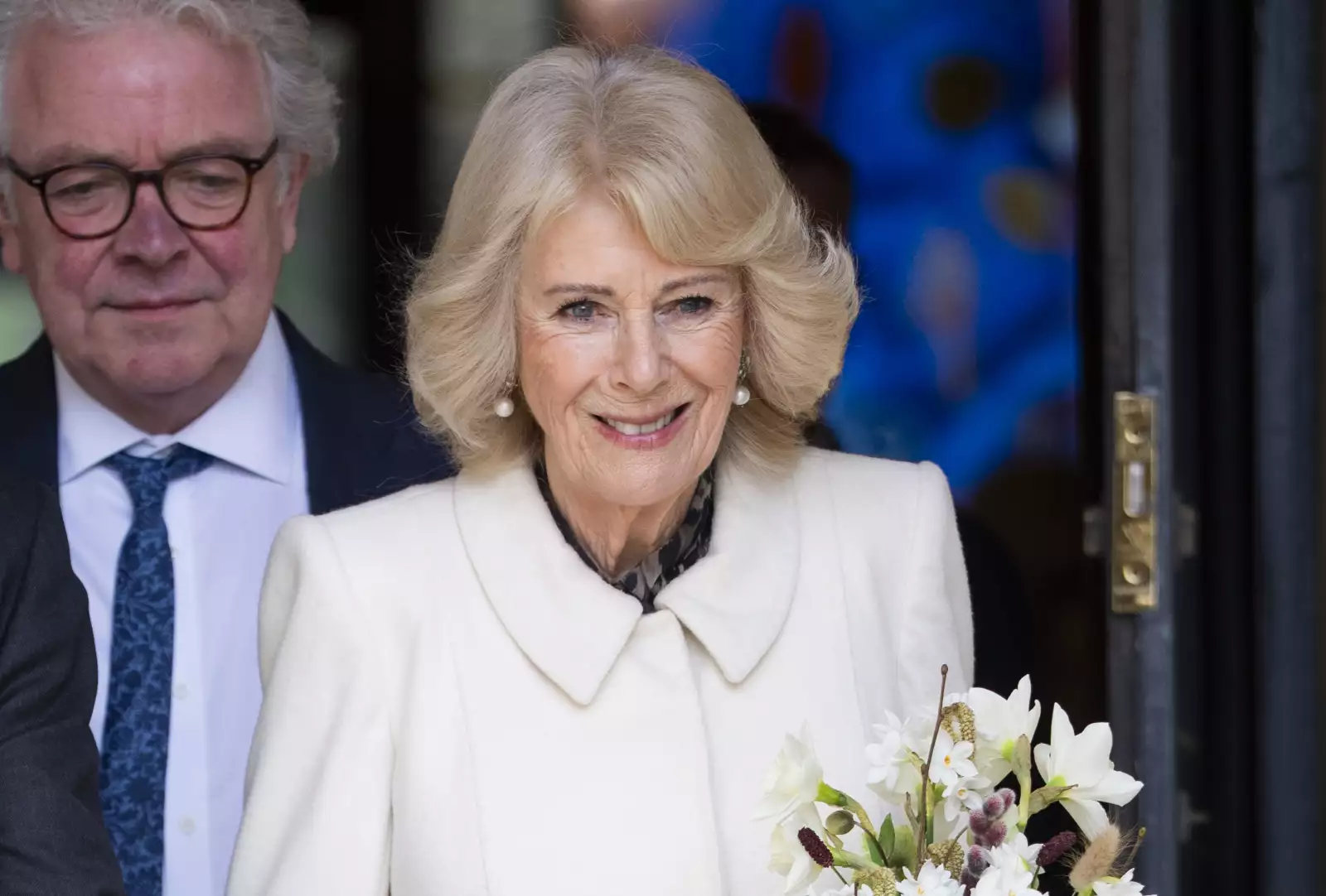 Queen Camilla Visits Arts And Culture In Bath