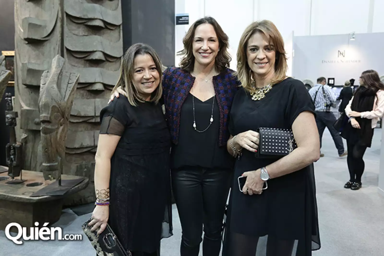 Karina Balderas, Mariana Baños y Claudia Delgado