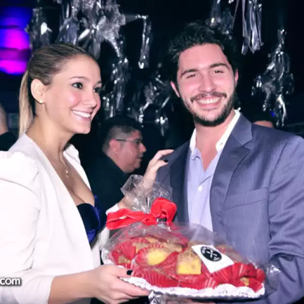 Melissa Rodríguez y Tacio Cruz