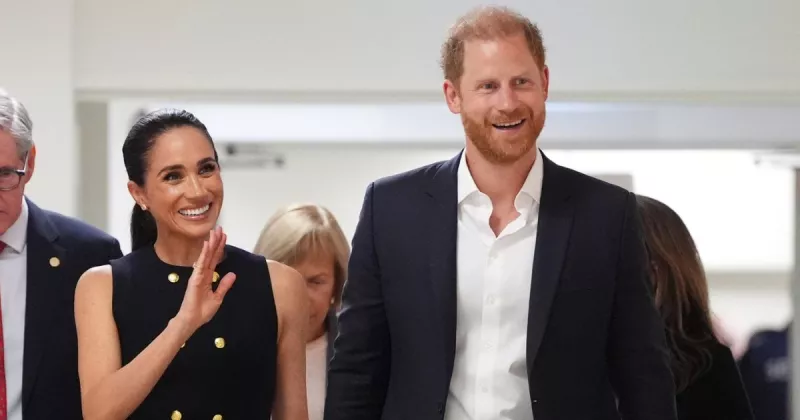 Meghan Markle y Harry