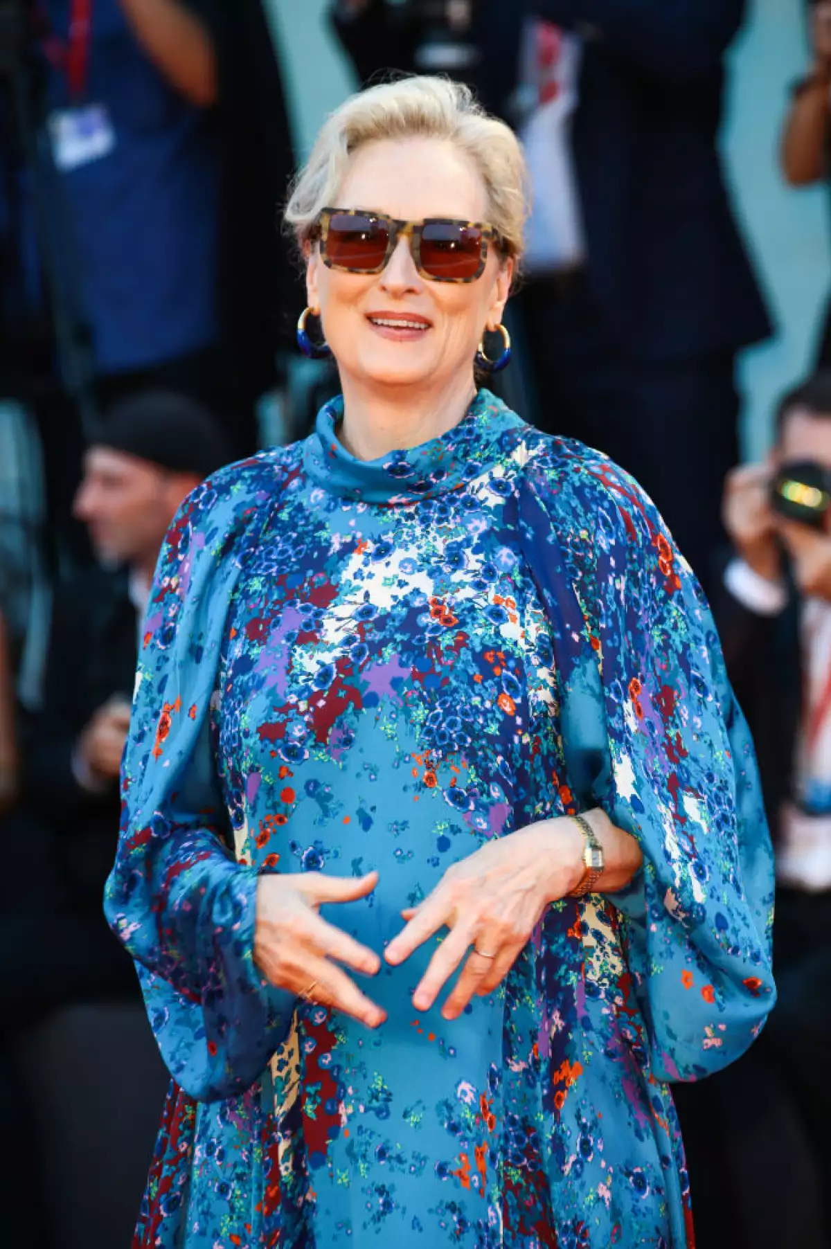 Meryl Streep.
