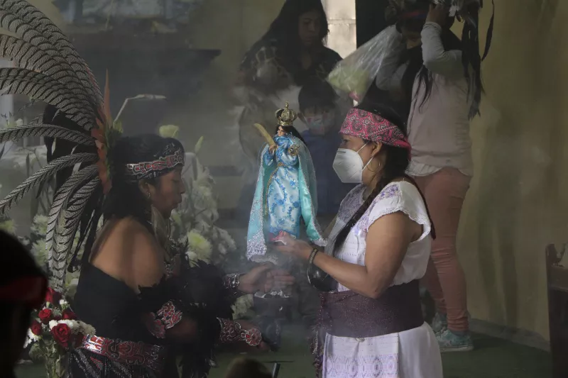 Aniversario 500 de la conquista, en Milpa Alta