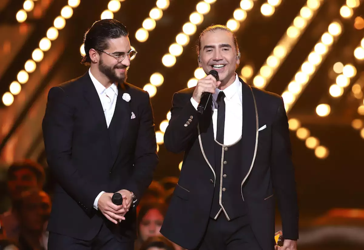 Los guapos Maluma y Alejandro Fernández causan furor en Instagram