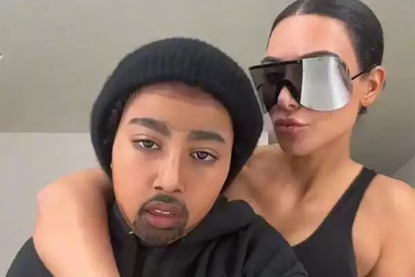 Kim-Kardashian-North
