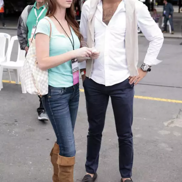 Melissa Zarmiento,Alfredo Obeid