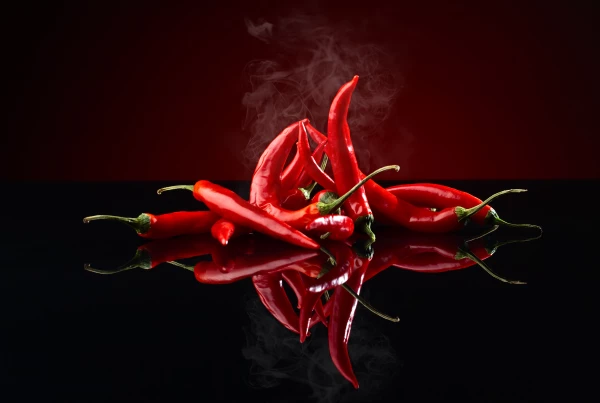 Chiles rojos