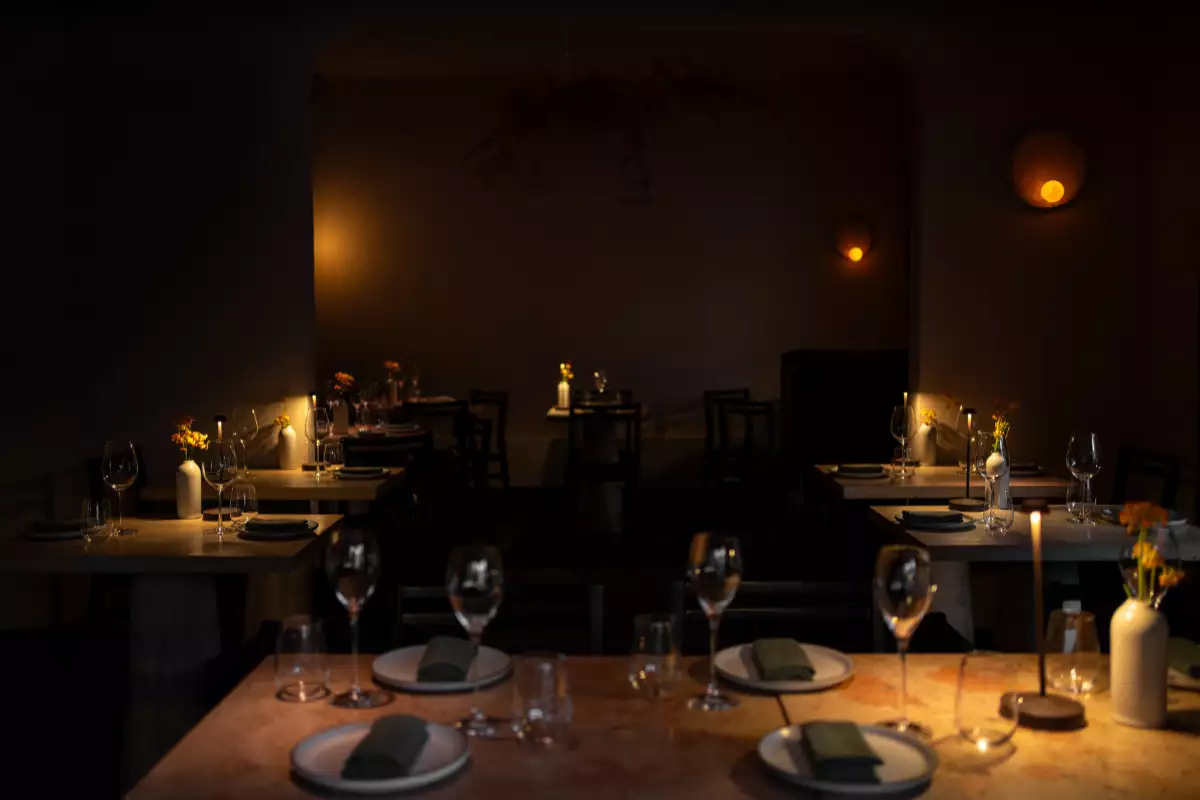 Foto del restaurante EM de Lucho Martínez en CDMX.