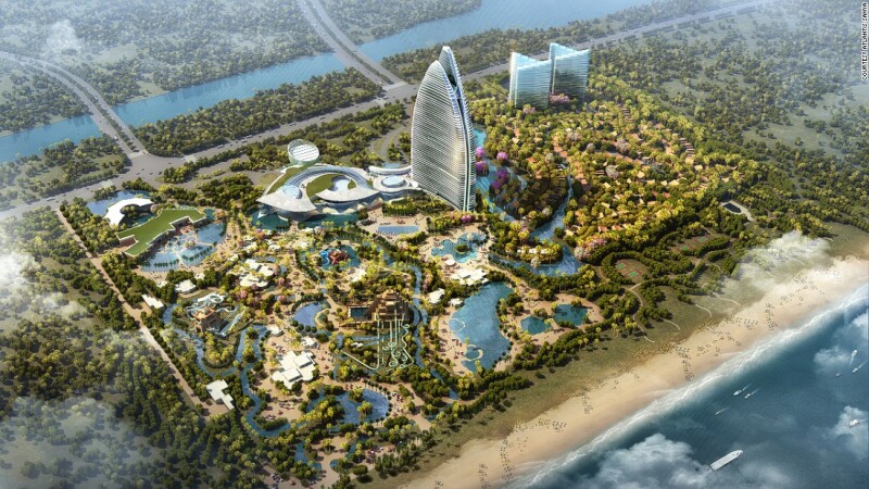 Atlantis Resort Sanya (Sanya, China)