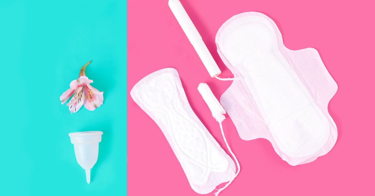 Towels, tampons and menstrual cups, what is missing for them to drop in price?