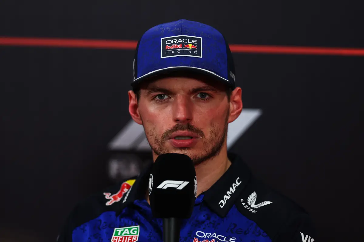 “Seguiré dando lo mejor de mí”: Verstappen buscará mantenerse en el podio en el GP de Estados Unidos
