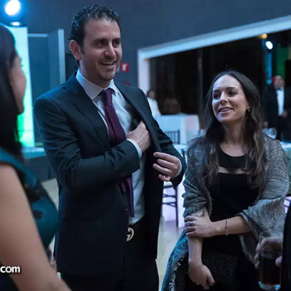 Joana Brito, Jonathan Salomón, Daniela Blau y Jorge Brito