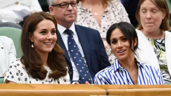 Kate Middleton y Meghan Markle