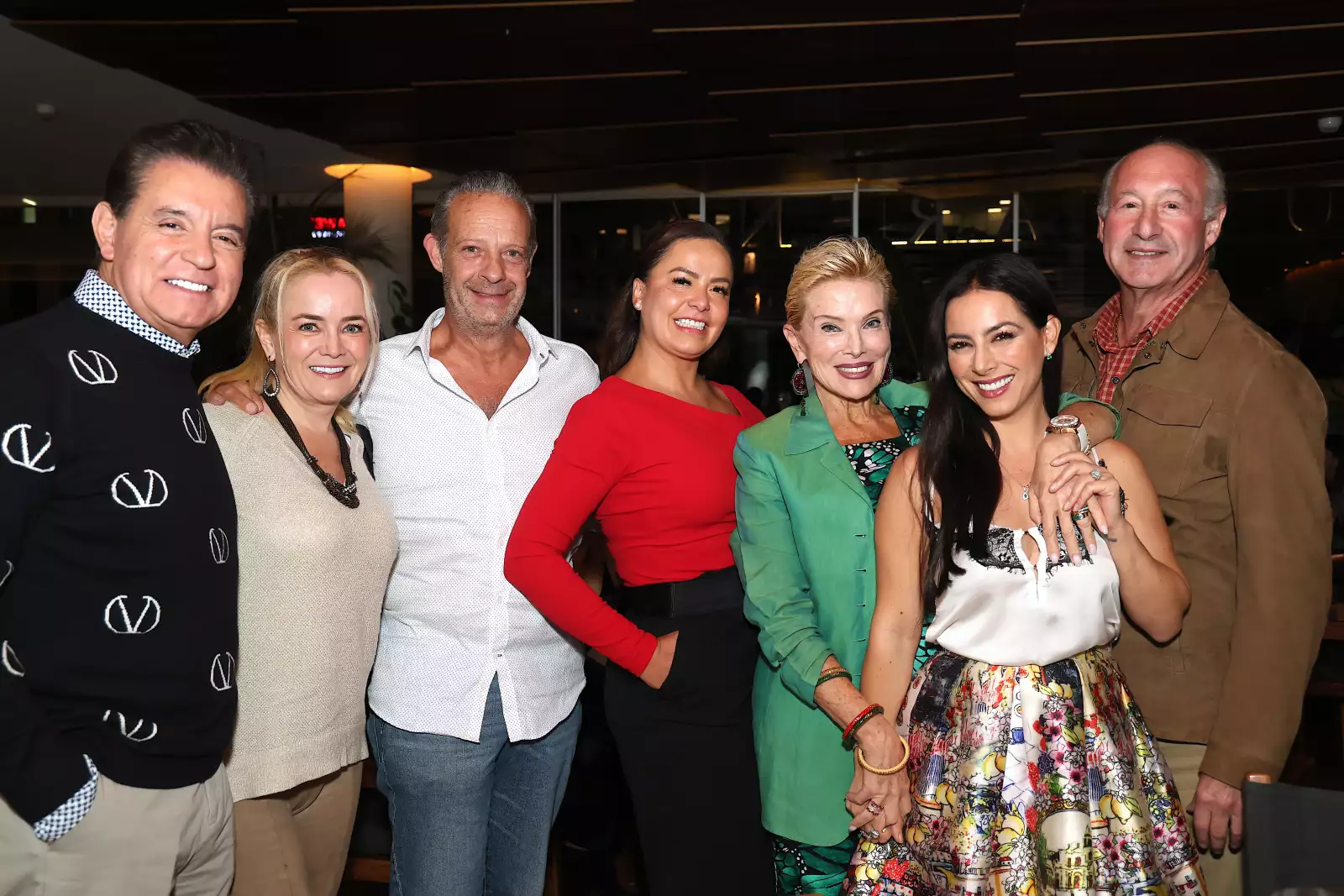 Rogelio Villanueva, Yised Fajardo, Polo Vázquez,  Marimar Cosí