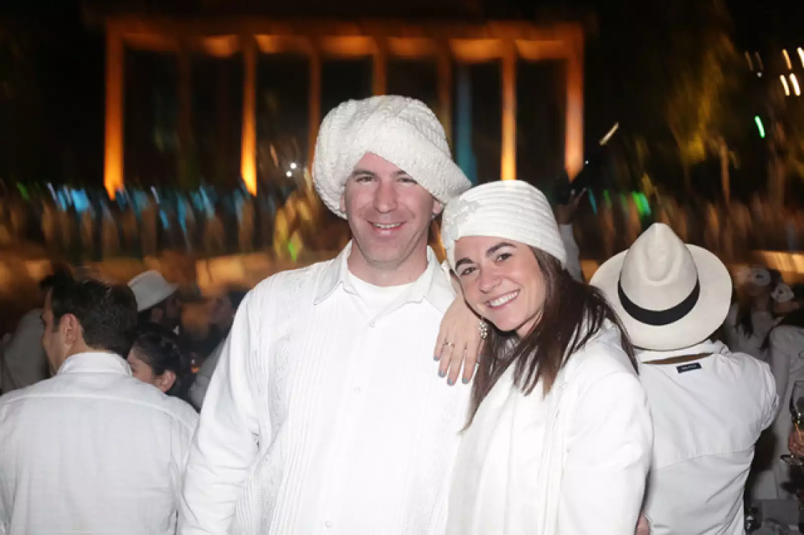 Gonzalo Conejo y Chechu Pezú