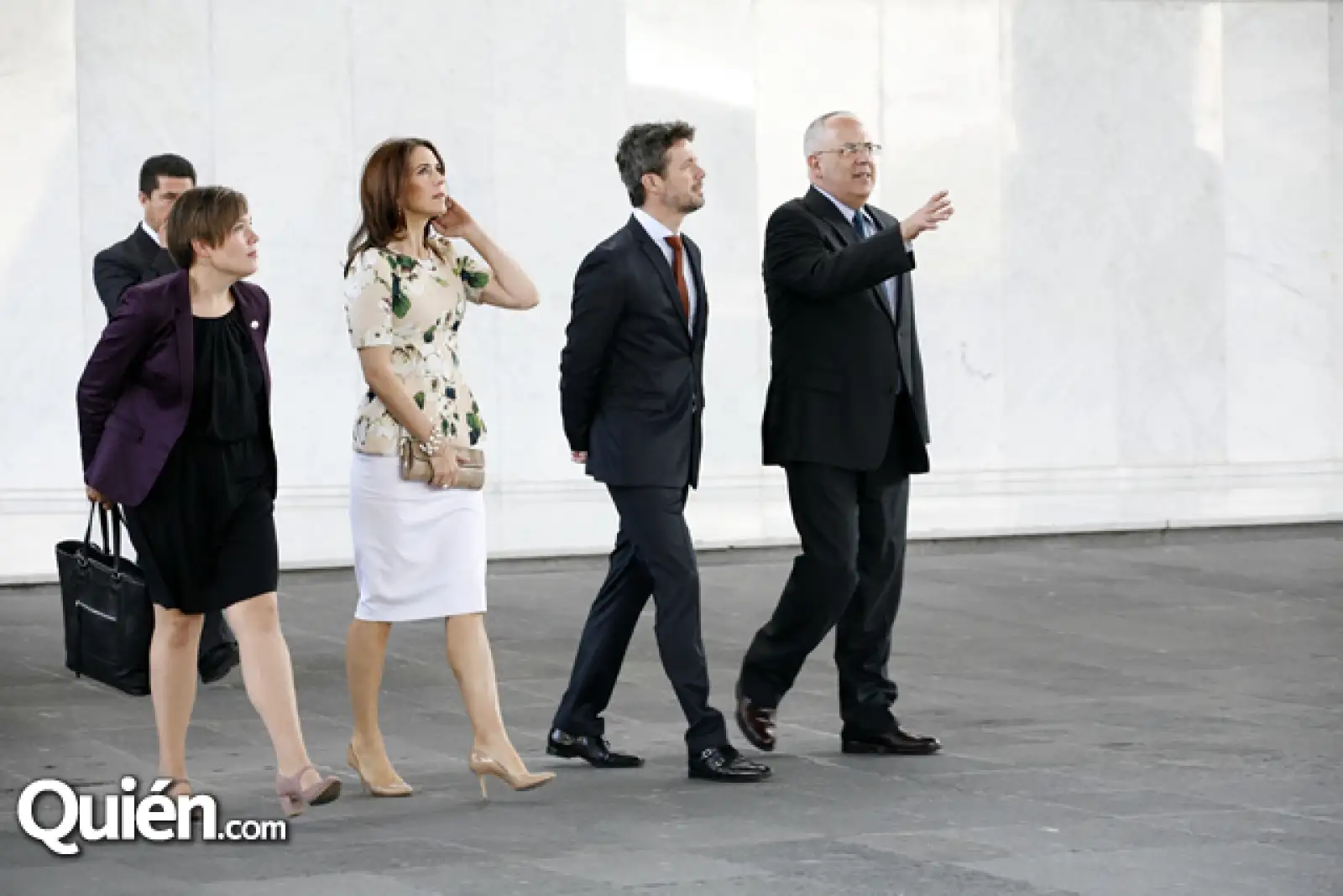 Susanne Rumohu,Sus Altezas Reales Federico y Mary de Dinamarca,Antonio Saborit